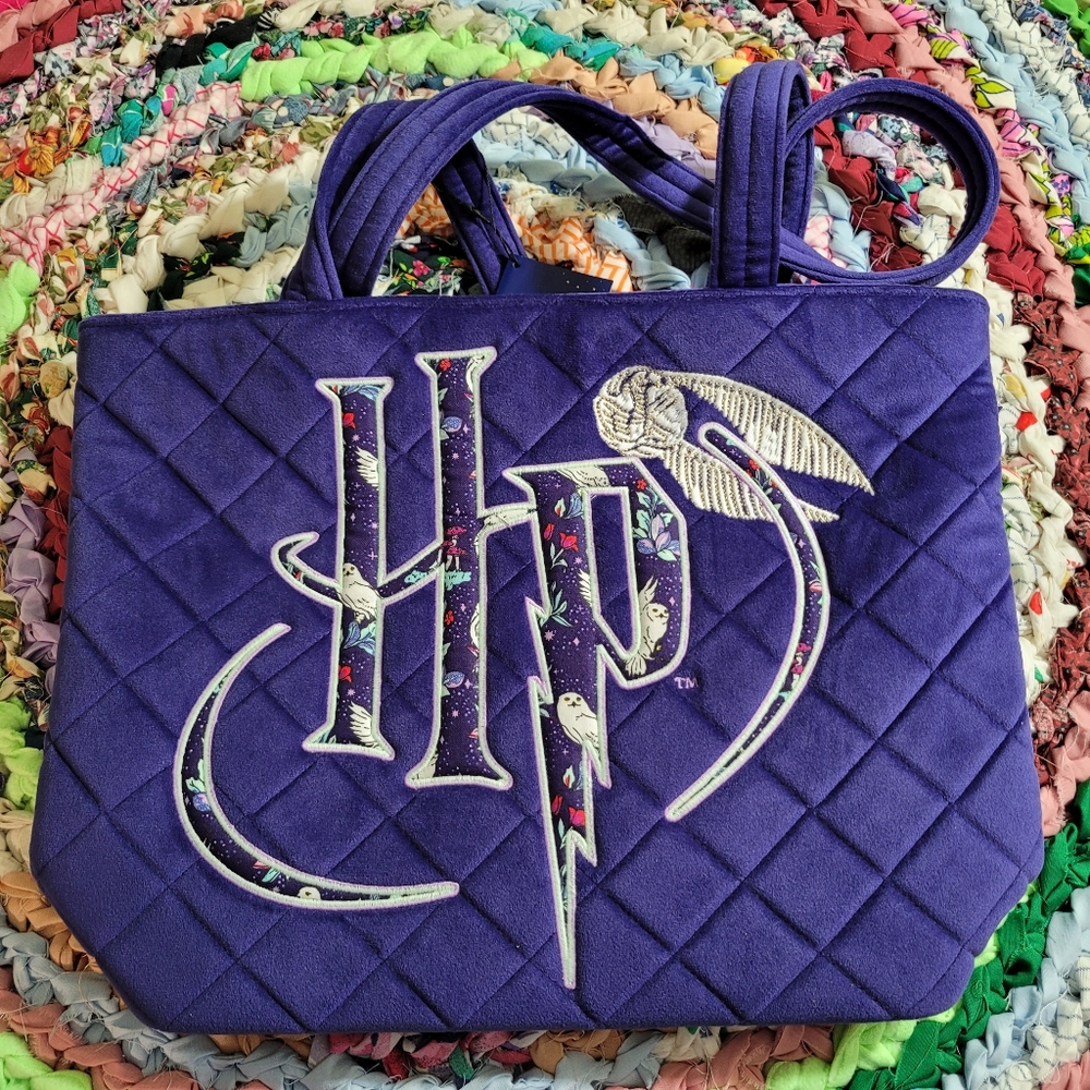 Harry potter tote bag
